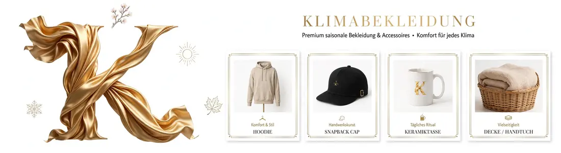 Banner for Klima Kleidung